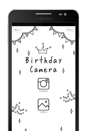 Happy Birthday Camera - Image screenshot of android app