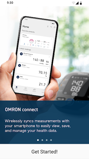 OMRON Connect - عکس برنامه موبایلی اندروید