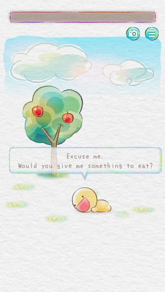 SOS, I'm hungry! - Gameplay image of android game
