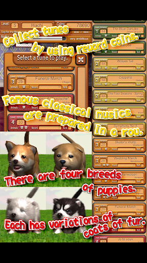 Animal Dance puppies - عکس بازی موبایلی اندروید