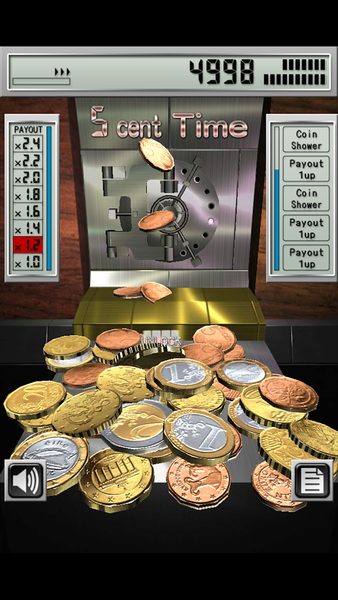 MONEY PUSHER EUR - عکس بازی موبایلی اندروید