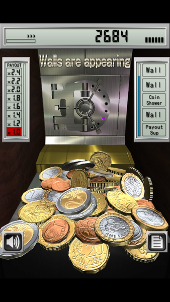 MONEY PUSHER EUR - عکس بازی موبایلی اندروید