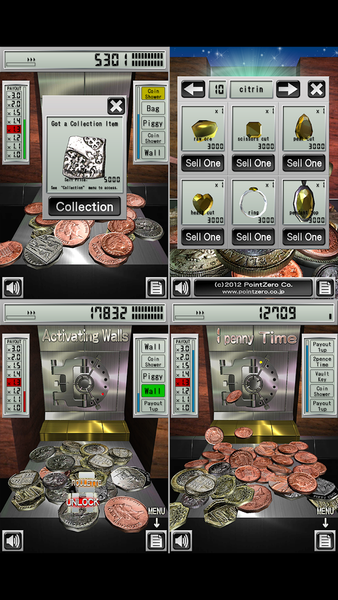 MONEY PUSHER GBP - عکس بازی موبایلی اندروید