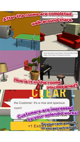 Interior Decorator - عکس بازی موبایلی اندروید