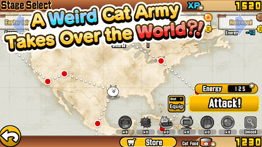 The Battle Cats – نبرد گربه‌ها - عکس بازی موبایلی اندروید