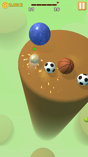 Ball Action - عکس بازی موبایلی اندروید