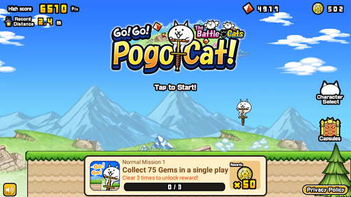 Go! Go! Pogo Cat - عکس بازی موبایلی اندروید