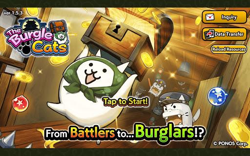 The Burgle Cats - Gameplay image of android game
