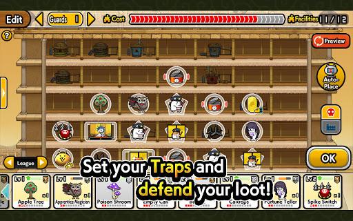 The Burgle Cats - Gameplay image of android game