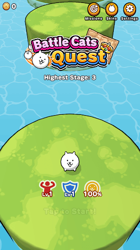 Battle Cats Quest - Image screenshot of android app