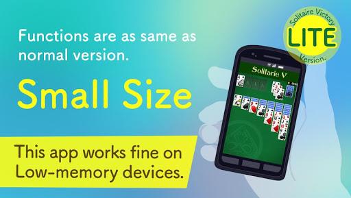 Solitaire Victory Lite - عکس بازی موبایلی اندروید