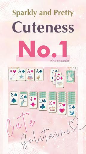 Princess*Solitaire: Cute Games - عکس بازی موبایلی اندروید