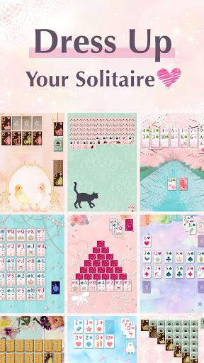 Princess*Solitaire: Cute Games - عکس بازی موبایلی اندروید