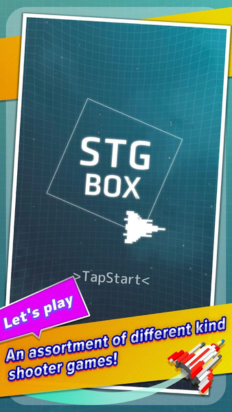 Stg Box - Retro and arcade sho - عکس بازی موبایلی اندروید