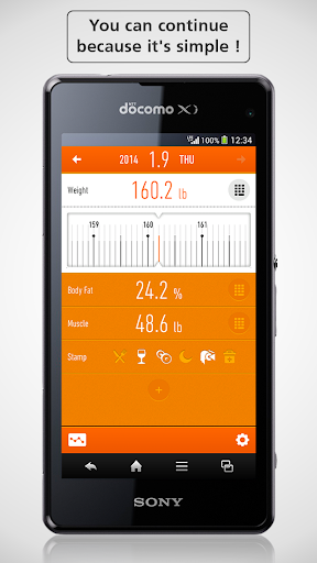 Weight Loss Tracker - RecStyle - Image screenshot of android app