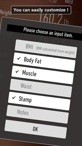 Weight Loss Tracker - RecStyle - Image screenshot of android app