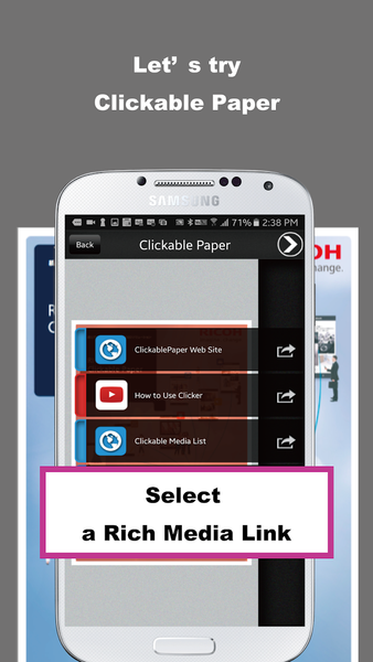 CP Clicker - Image screenshot of android app