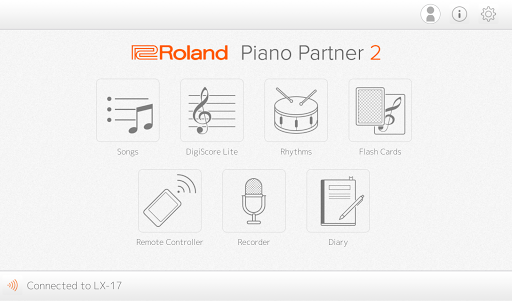 Piano Partner ۲ - عکس برنامه موبایلی اندروید