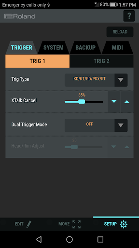 TM-۱ Editor - عکس برنامه موبایلی اندروید