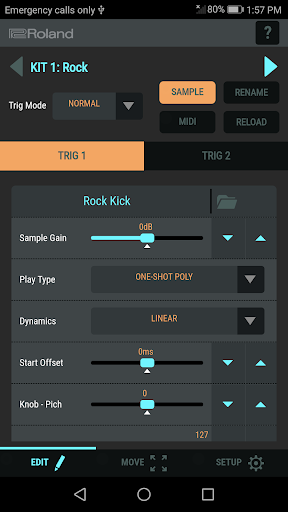 TM-۱ Editor - عکس برنامه موبایلی اندروید