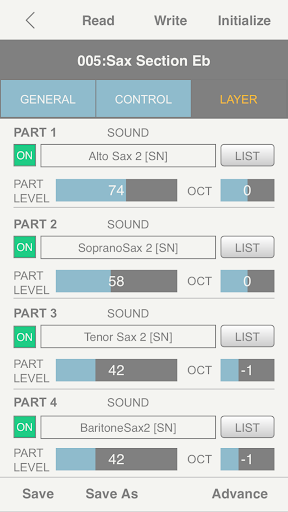 Aerophone Editor - عکس برنامه موبایلی اندروید