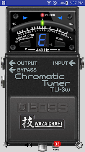 BOSS Tuner - Image screenshot of android app