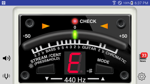 BOSS Tuner - Image screenshot of android app