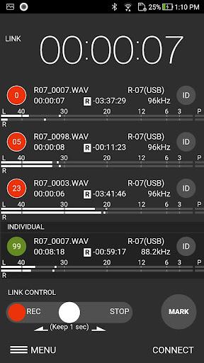 R-۰۷ Remote - عکس برنامه موبایلی اندروید