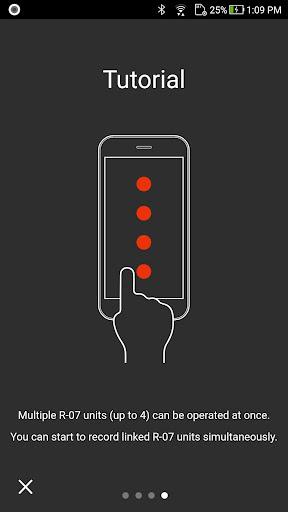 R-۰۷ Remote - عکس برنامه موبایلی اندروید