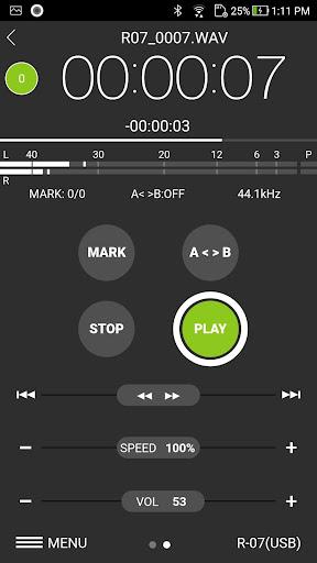 R-۰۷ Remote - عکس برنامه موبایلی اندروید