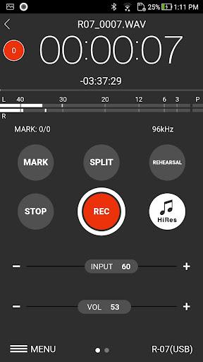 R-۰۷ Remote - عکس برنامه موبایلی اندروید