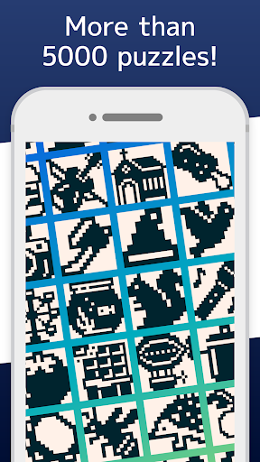 Nonograms 999 - Gameplay image of android game