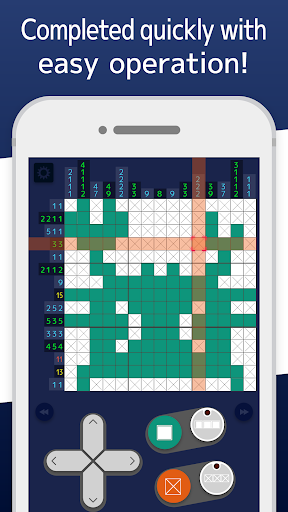 Nonograms 999 - Gameplay image of android game