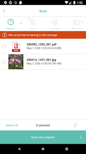 PrintSmash - عکس برنامه موبایلی اندروید