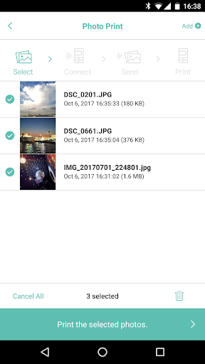 PrintSmash - عکس برنامه موبایلی اندروید