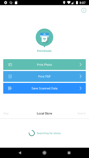 PrintSmash - عکس برنامه موبایلی اندروید