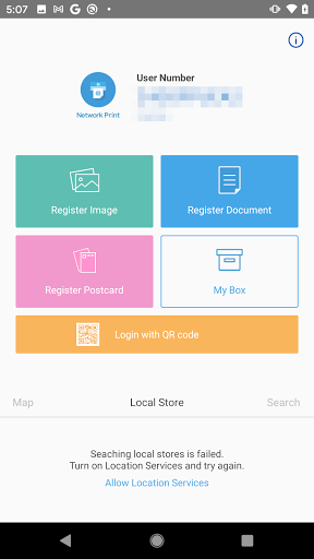 Network Print - عکس برنامه موبایلی اندروید