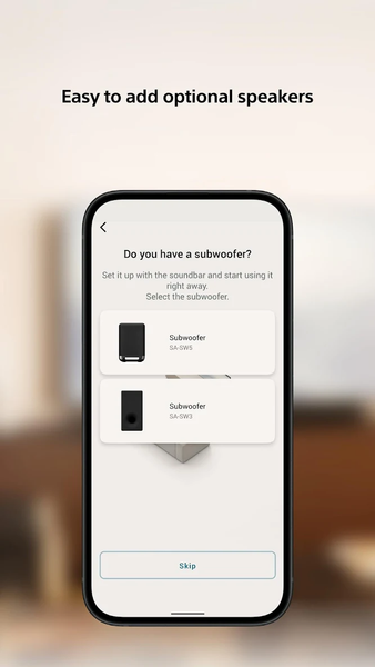 Sony | BRAVIA Connect - Image screenshot of android app