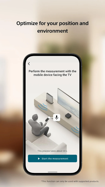 Sony | BRAVIA Connect - Image screenshot of android app