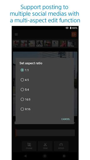 Movie Edit add-on - Image screenshot of android app