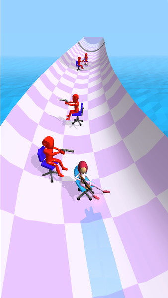 Chair Racer - عکس بازی موبایلی اندروید