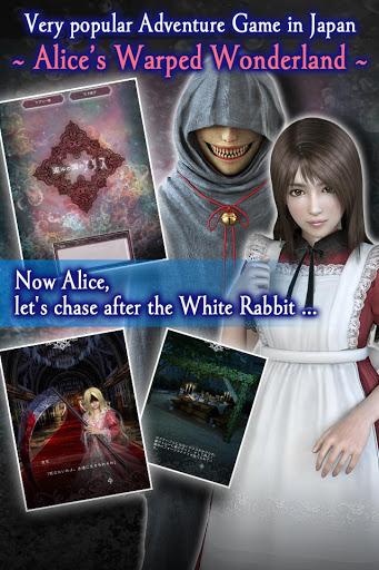 Alice’s Warped Wonderland - عکس برنامه موبایلی اندروید