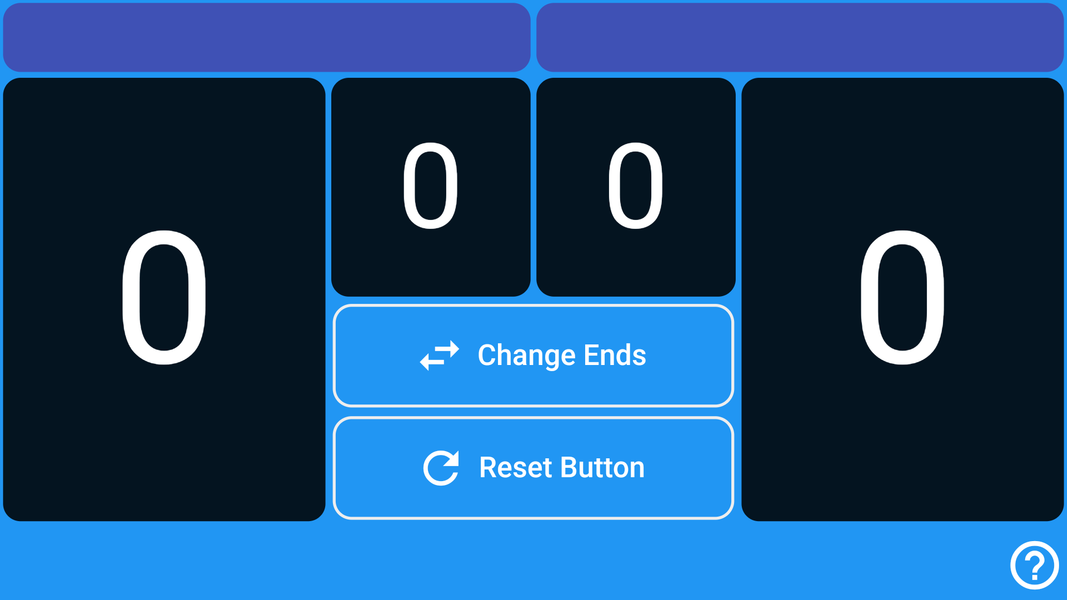 Table Tennis Scoreboard - عکس برنامه موبایلی اندروید