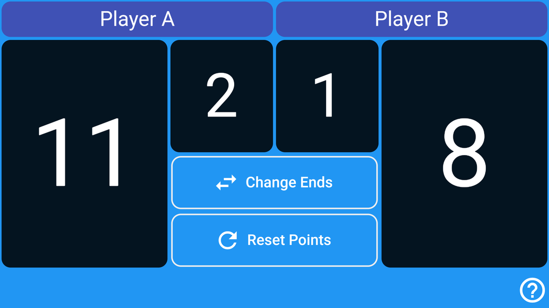 Table Tennis Scoreboard - عکس برنامه موبایلی اندروید