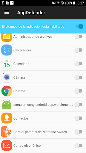 AppDefender (App Lock) - عکس برنامه موبایلی اندروید