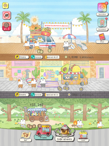 Hungry for Home: A Cat's Tail - عکس بازی موبایلی اندروید