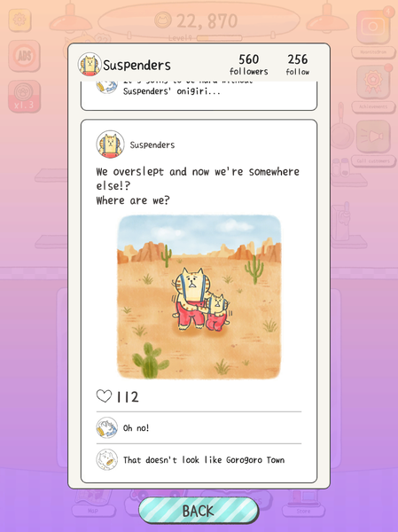 Hungry for Home: A Cat's Tail - عکس بازی موبایلی اندروید