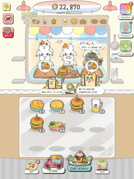 Hungry for Home: A Cat's Tail - عکس بازی موبایلی اندروید