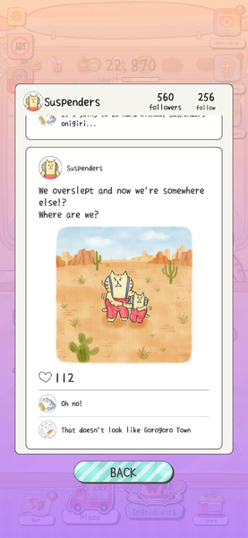 Hungry for Home: A Cat's Tail - عکس بازی موبایلی اندروید