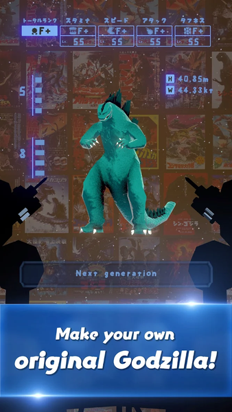 Run Godzilla - عکس بازی موبایلی اندروید